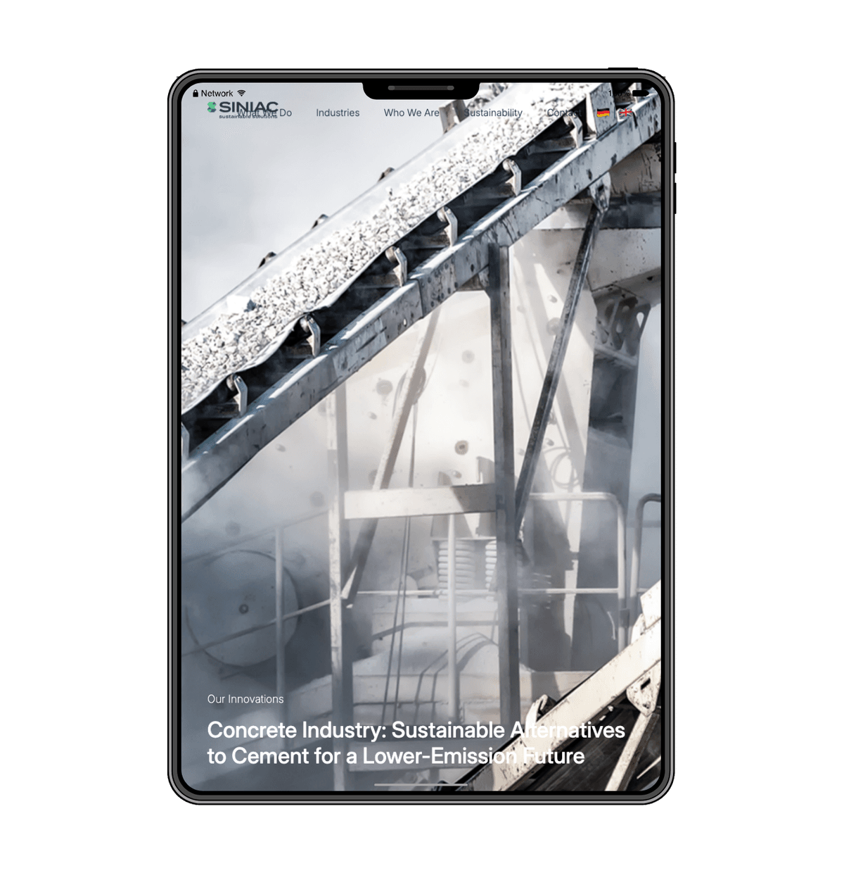 Siniac Corporate Identity