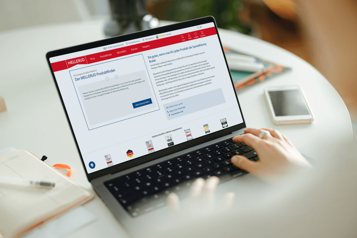 Mellerud Firmengebäude