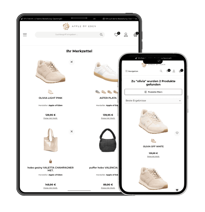 Apple of Eden Produktdetail und Warenkorb
