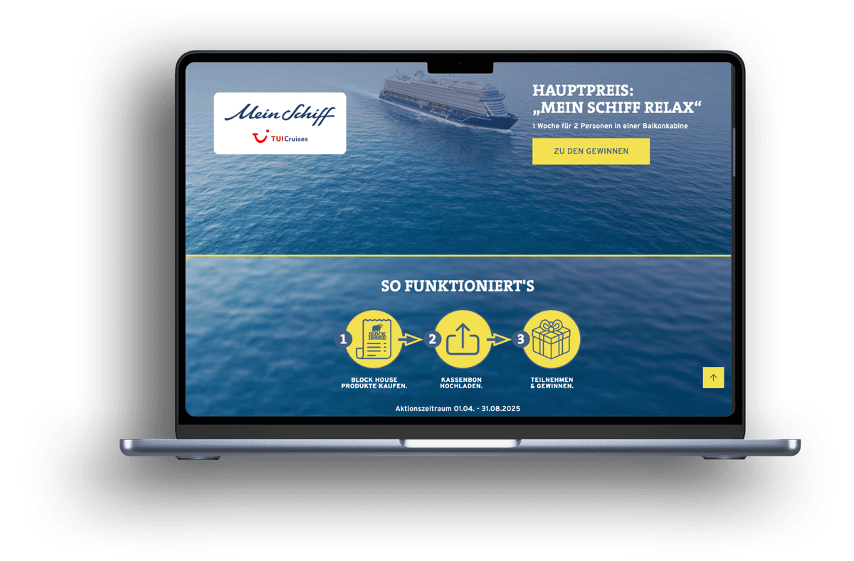 Block House Kampagnenseite So funktionierts