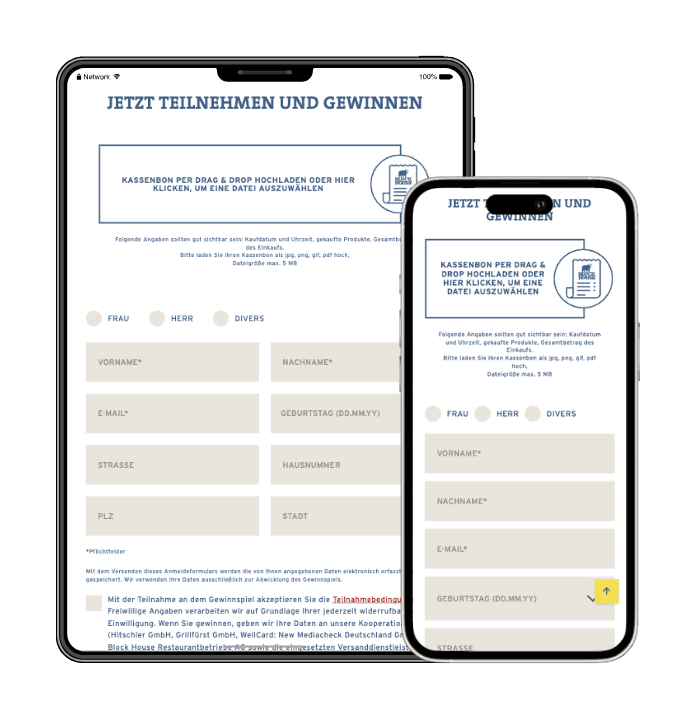 Block House Gewinnspiel Preise