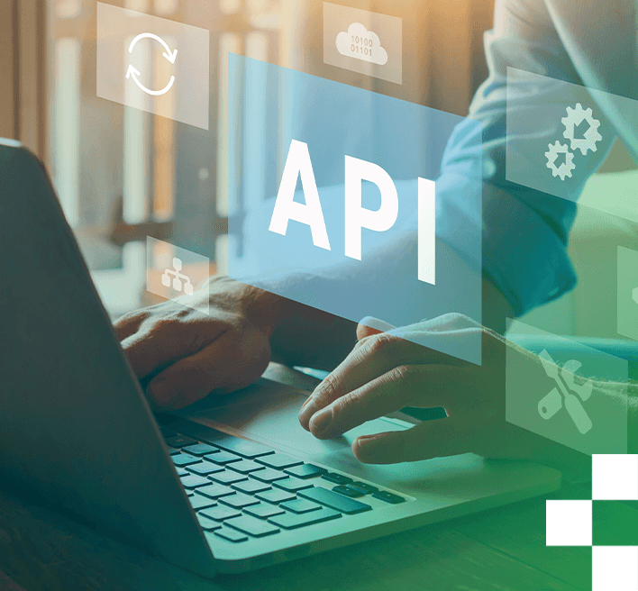 Illustration zu API-Entwicklung und Datenbankdesign