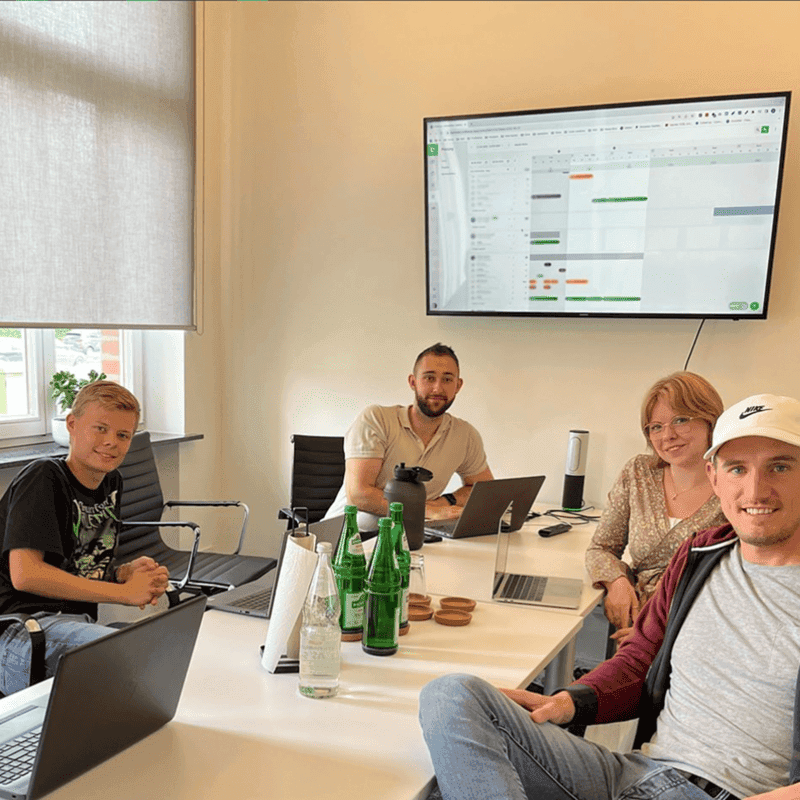 Zusammenarbeit im Team