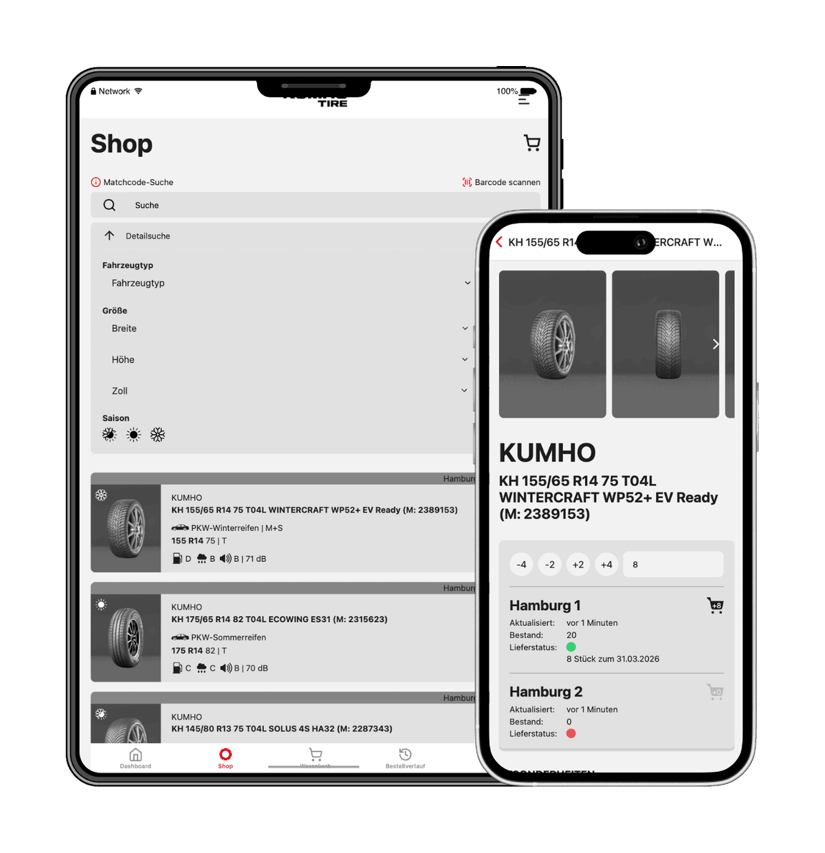 Kumho Points Bonussystem